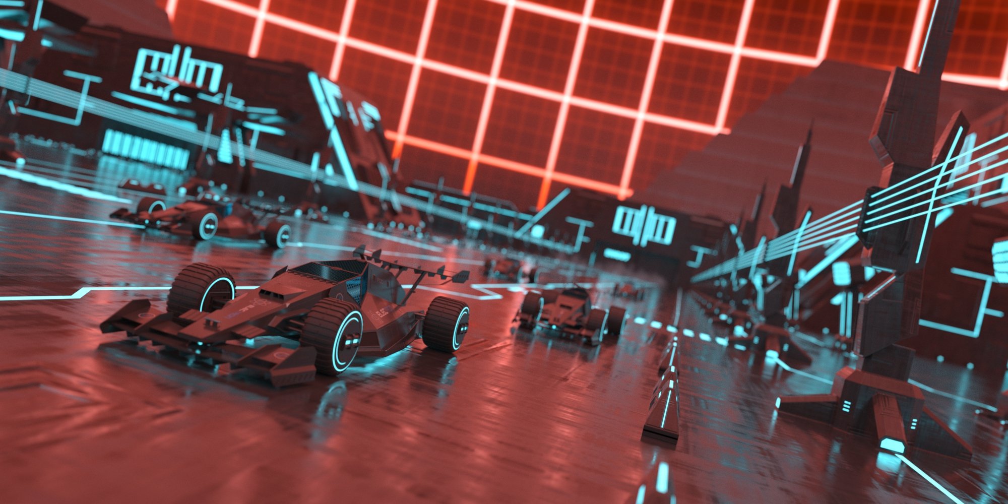 Electron City Scenes Electron City Scenes by: FToRi, 3D Models by Daz 3D