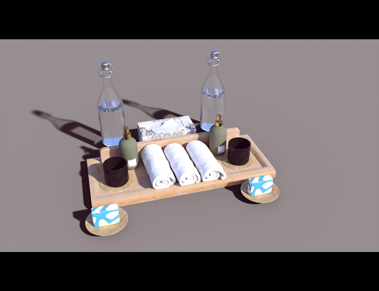 Honeymoon Bathroom Props Honeymoon Bathroom Props by: Polish, 3D Models by Daz 3D