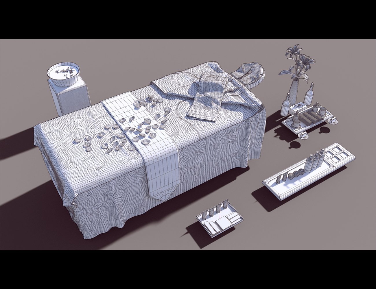 Honeymoon Bathroom Props Honeymoon Bathroom Props by: Polish, 3D Models by Daz 3D
