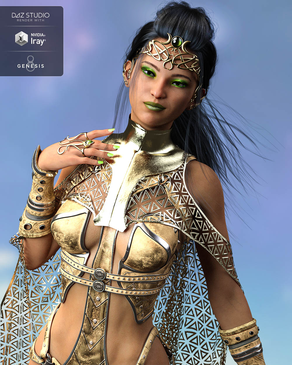 Cosma for Genesis 8 Female Cosma for Genesis 8 Female by: TwiztedMetal, 3D Models by Daz 3D