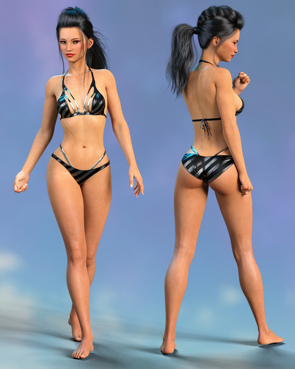 Cosma for Genesis 8 Female by: TwiztedMetal, 3D Models by Daz 3D