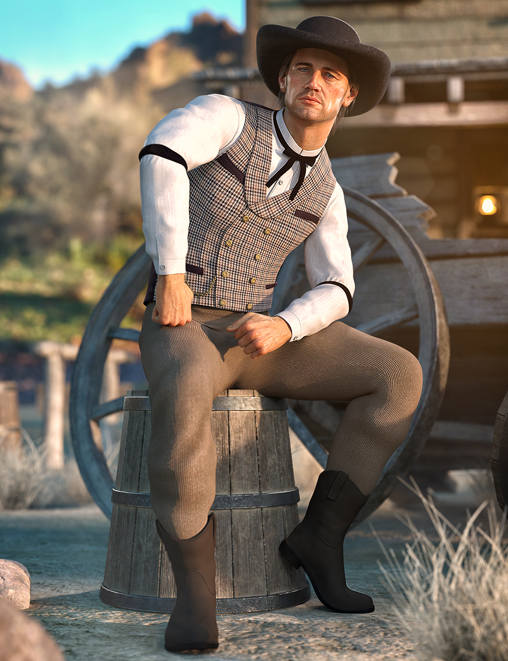 Banker's Outfit Textures Banker's Outfit Textures by: Anna Benjamin, 3D Models by Daz 3D