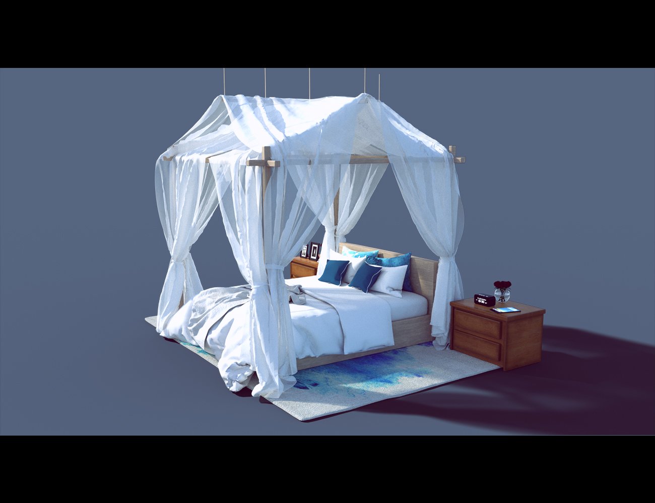 Honeymoon Bedroom Props Honeymoon Bedroom Props by: Polish, 3D Models by Daz 3D