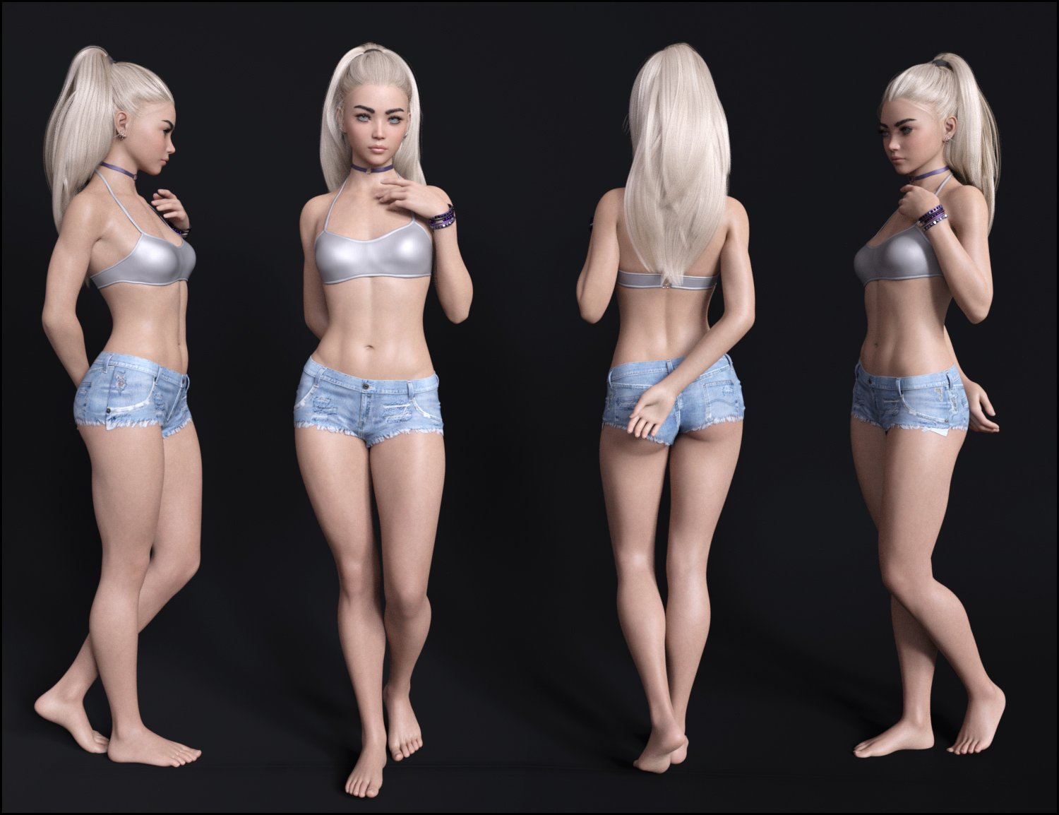 Verity for Genesis 8 Female Verity for Genesis 8 Female by: JessaiiRaziel, 3D Models by Daz 3D