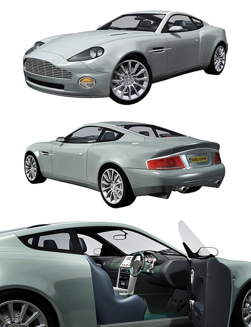 Spy Car V12 Spy Car V12 by: Dreamscape-Creations, 3D Models by Daz 3D