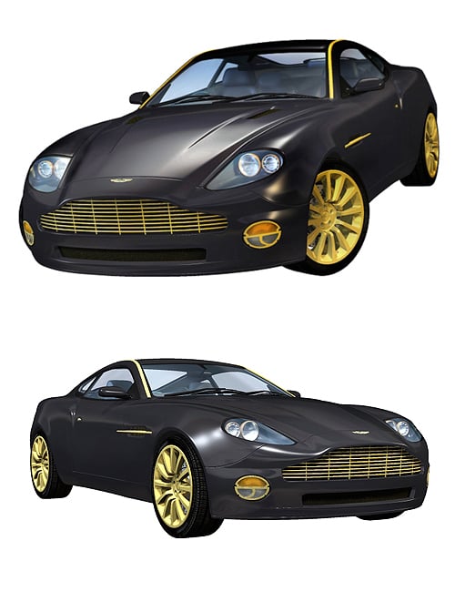 Spy Car V12 Spy Car V12 by: Dreamscape-Creations, 3D Models by Daz 3D