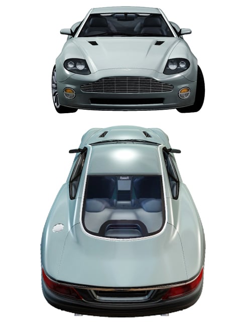 Spy Car V12 Spy Car V12 by: Dreamscape-Creations, 3D Models by Daz 3D