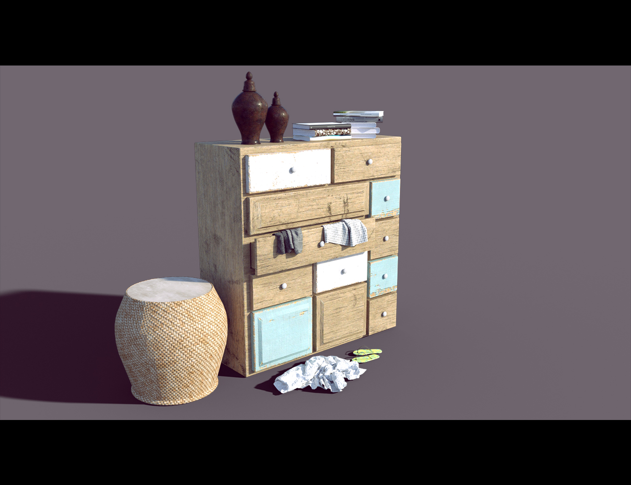 Honeymoon Living Room Props Honeymoon Living Room Props by: Polish, 3D Models by Daz 3D