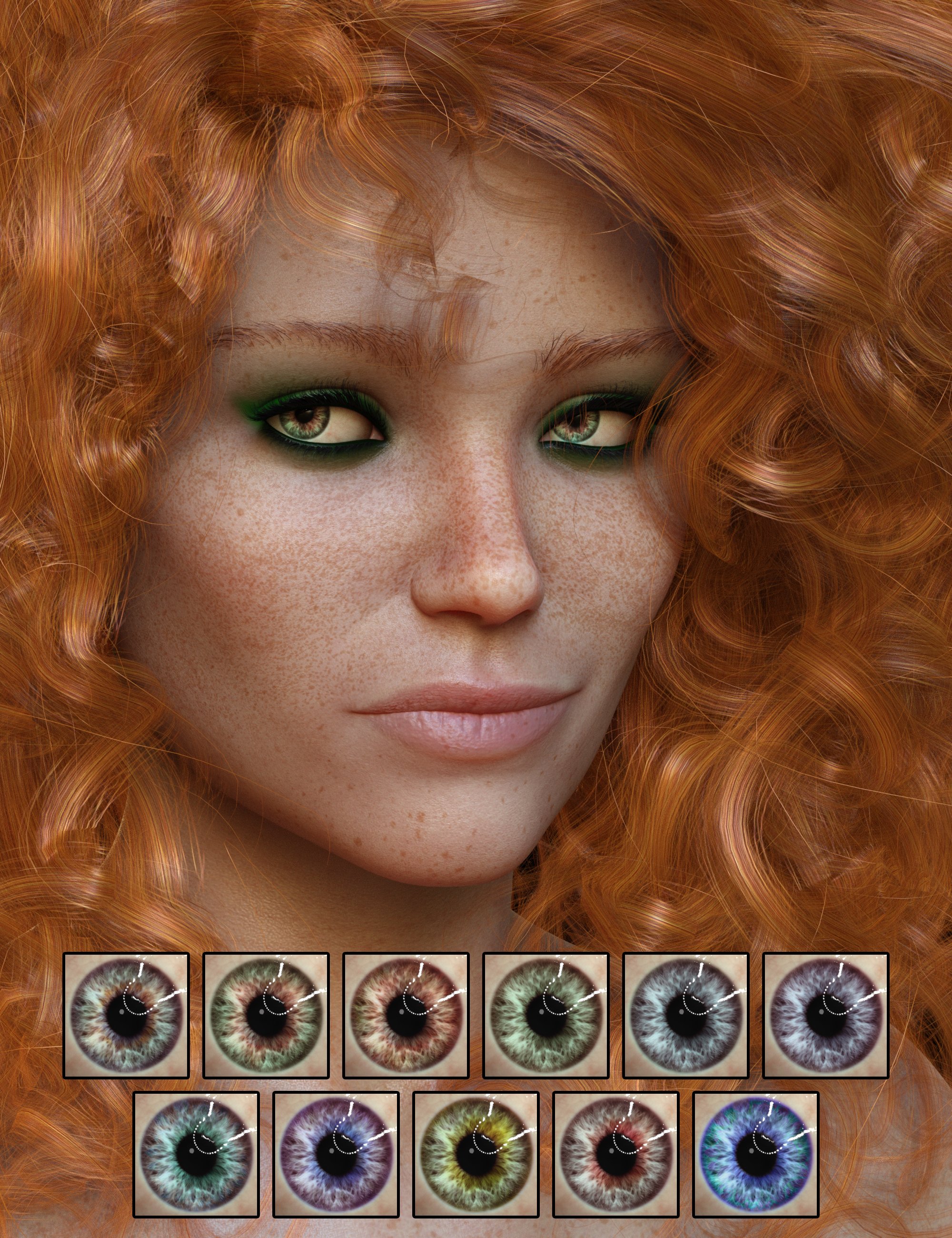 CC Aife for Angharad 8 CC Aife for Angharad 8 by: ChangelingChick, 3D Models by Daz 3D