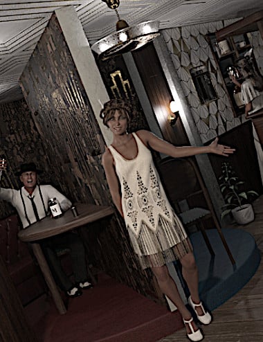 Transforming Speakeasy Transforming Speakeasy by: Silent Winter, 3D Models by Daz 3D