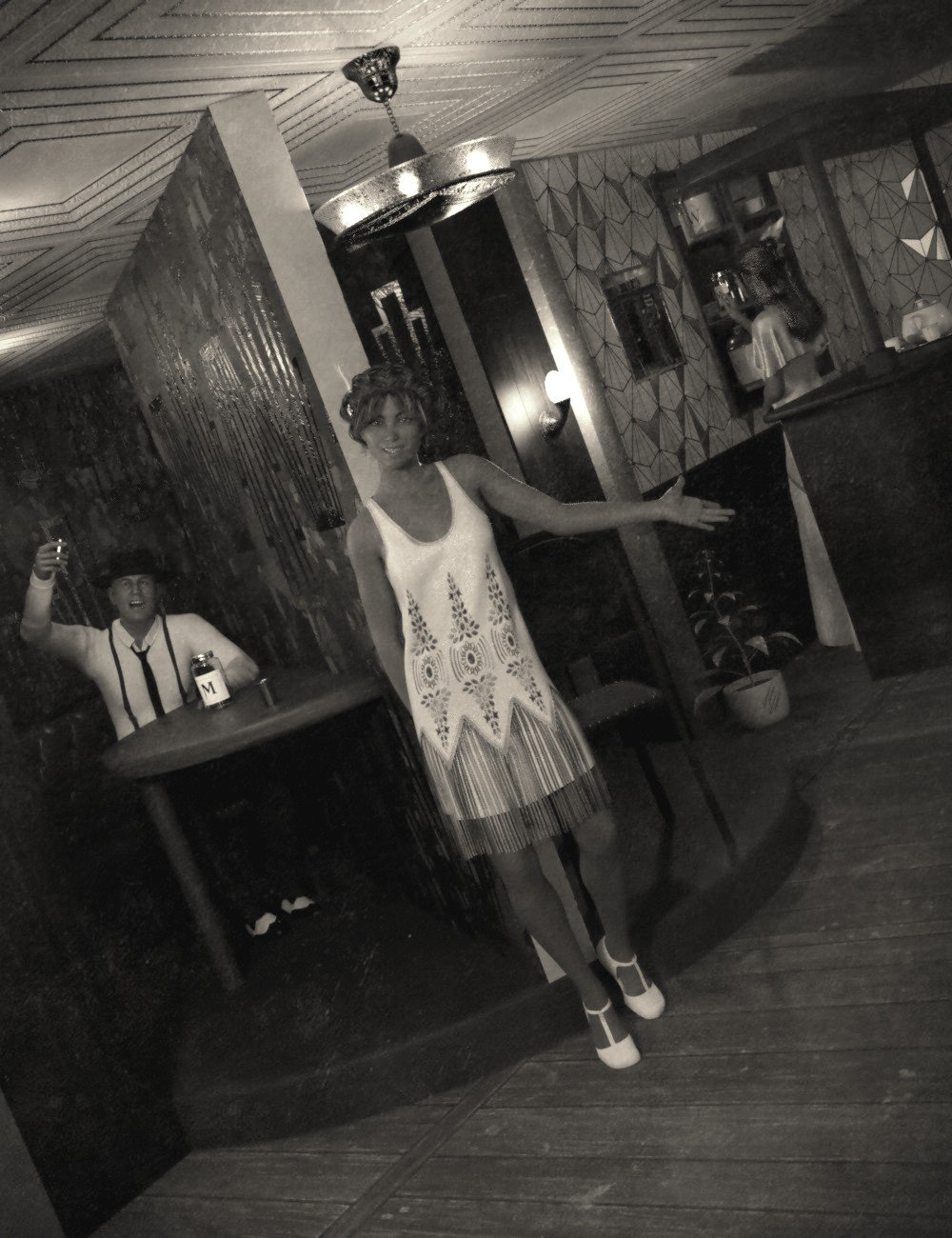 Transforming Speakeasy Transforming Speakeasy by: Silent Winter, 3D Models by Daz 3D