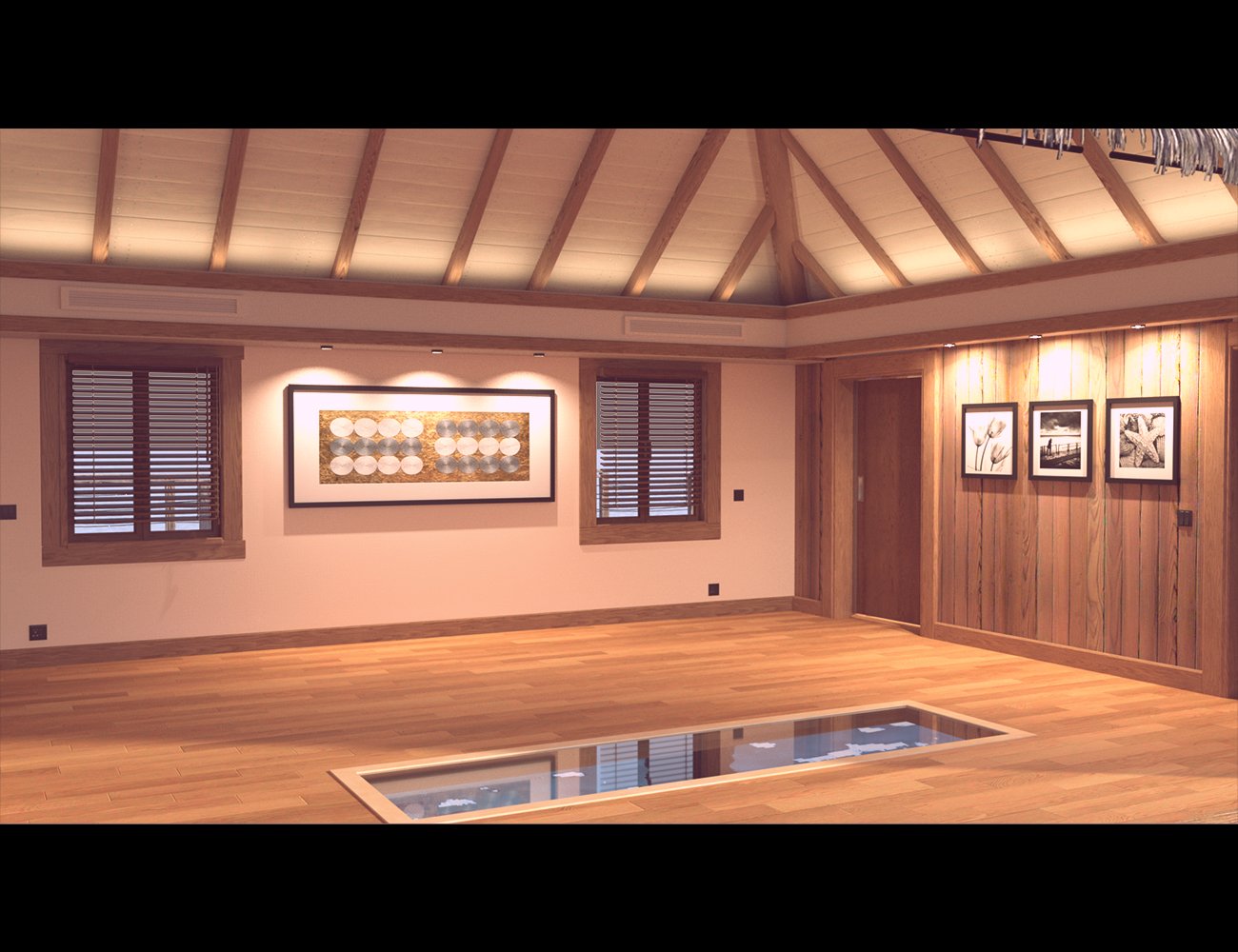 Honeymoon Overwater Bungalow Honeymoon Overwater Bungalow by: Polish, 3D Models by Daz 3D