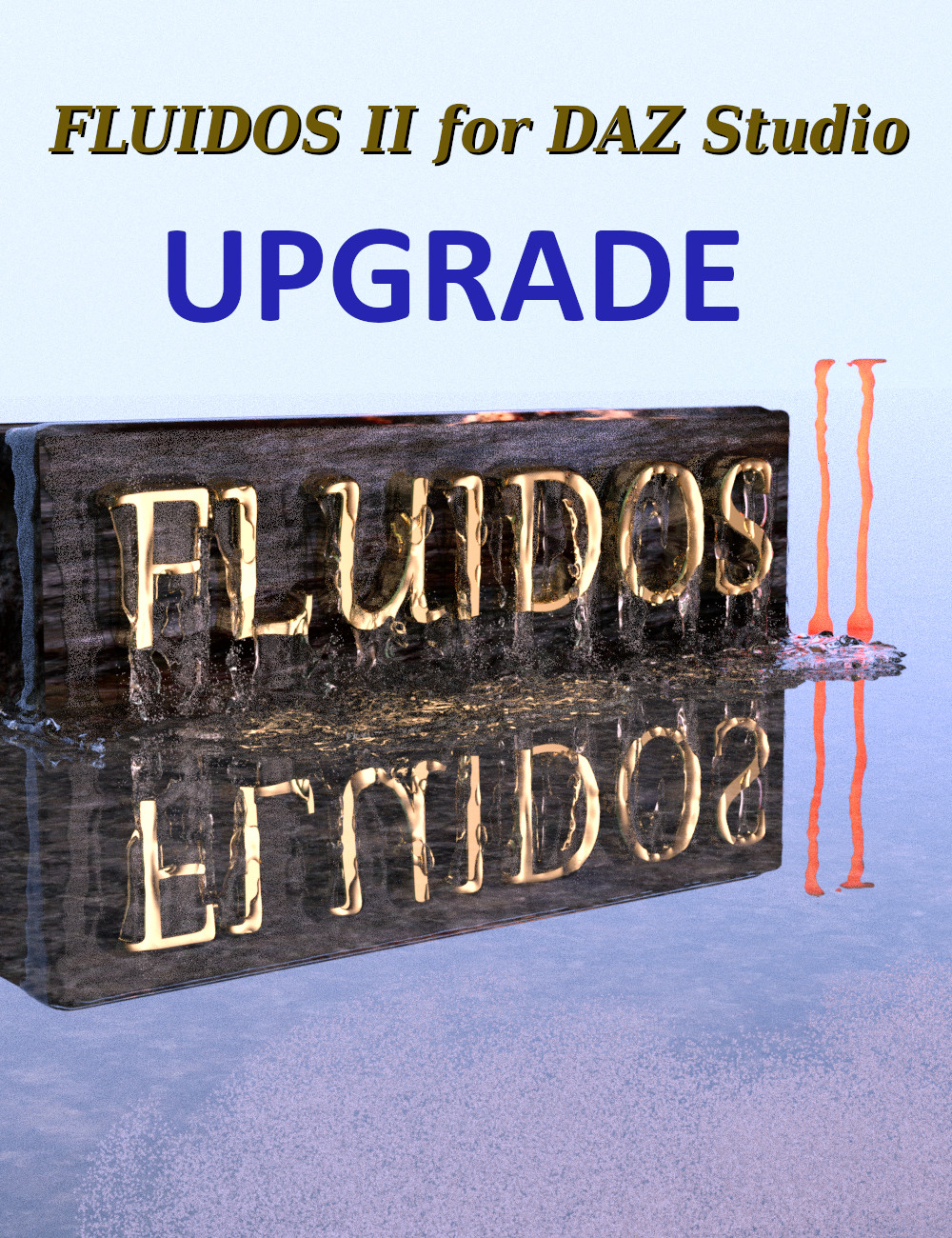 Fluidos II for Daz Studio - Upgrade from LITE edition by: Alvin Bemar, 3D Models by Daz 3D