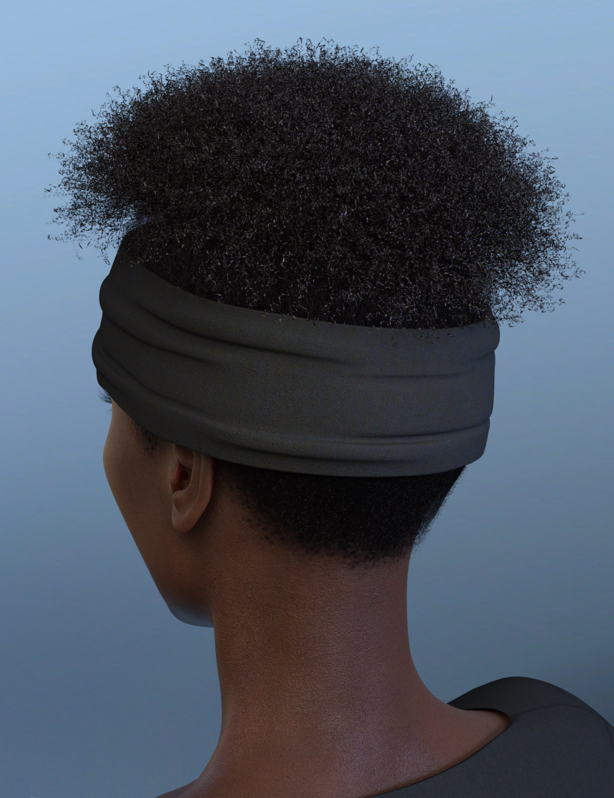 Artisan Hair for Genesis 8 Females by: Oskarsson, 3D Models by Daz 3D