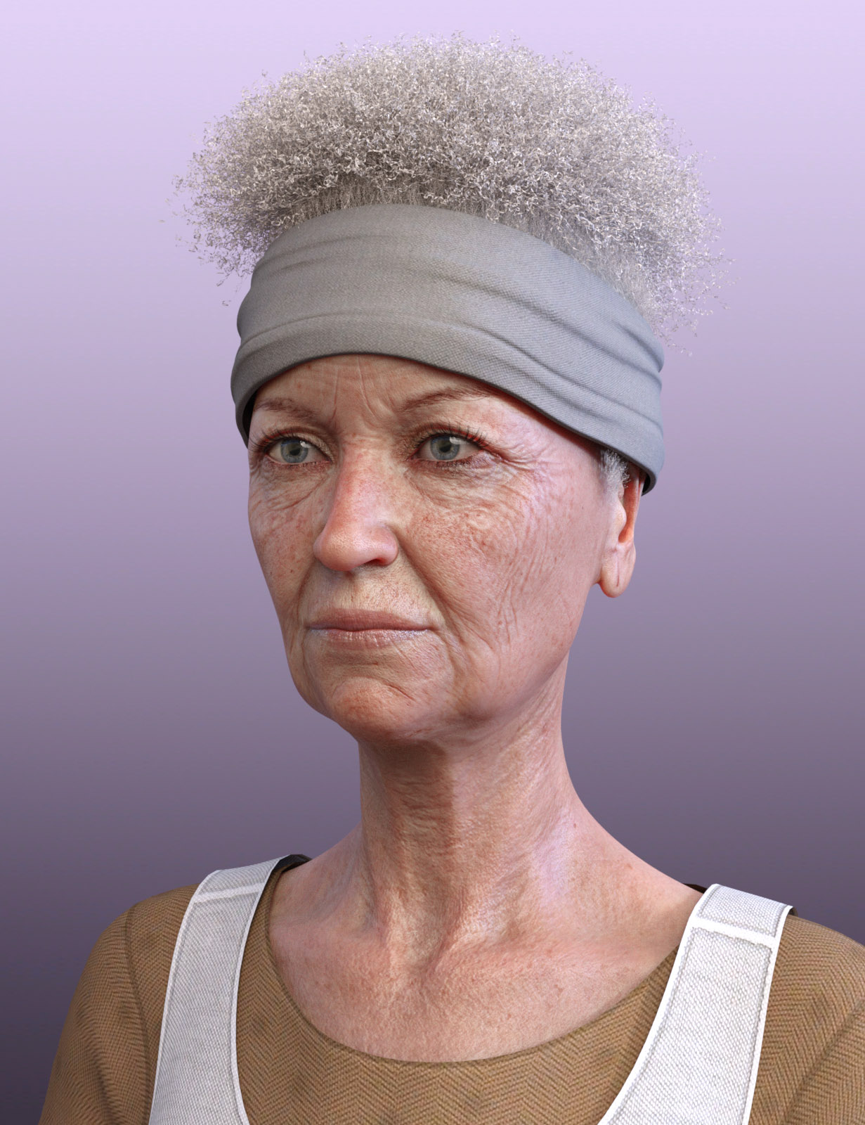 Artisan Hair for Genesis 8 Females by: Oskarsson, 3D Models by Daz 3D
