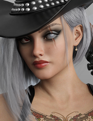 Ashe for Honni 8 and Genesis 8 Female by: AdieneJessaii, 3D Models by Daz 3D