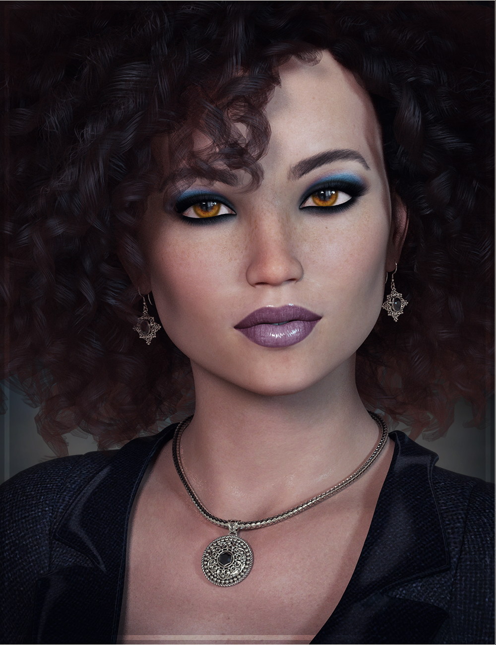 Everly for Genesis 8 Female by: hotlilme74OziChick, 3D Models by Daz 3D