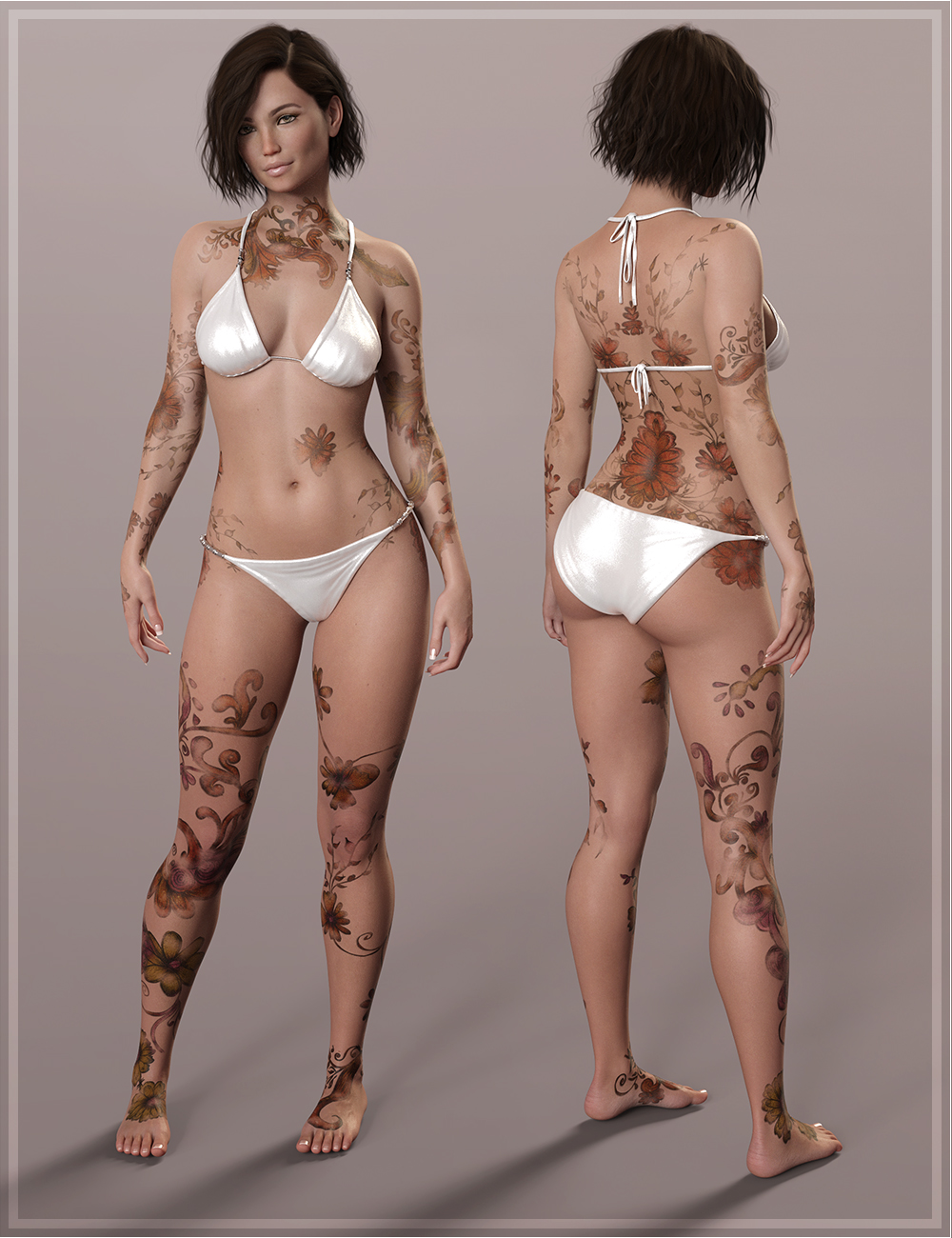 Everly for Genesis 8 Female by: hotlilme74OziChick, 3D Models by Daz 3D