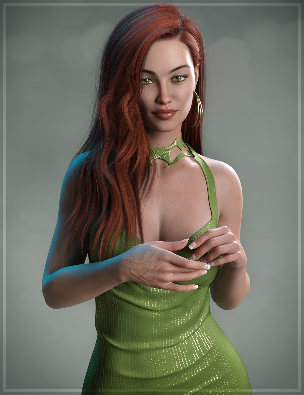 Jacintha for Genesis 8 Female by: OziChick, 3D Models by Daz 3D
