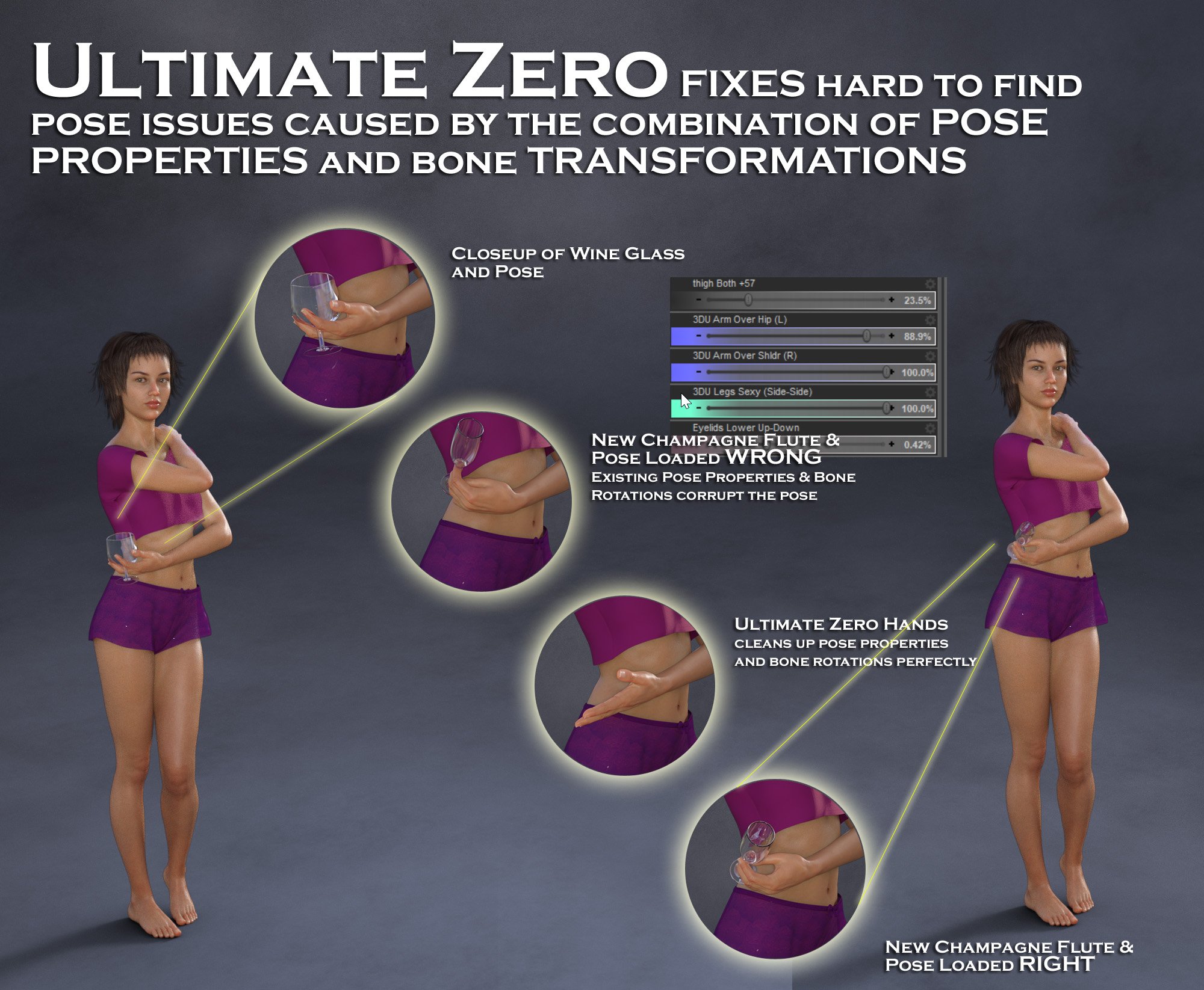 Ultimate Zero by: RiverSoft Art, 3D Models by Daz 3D