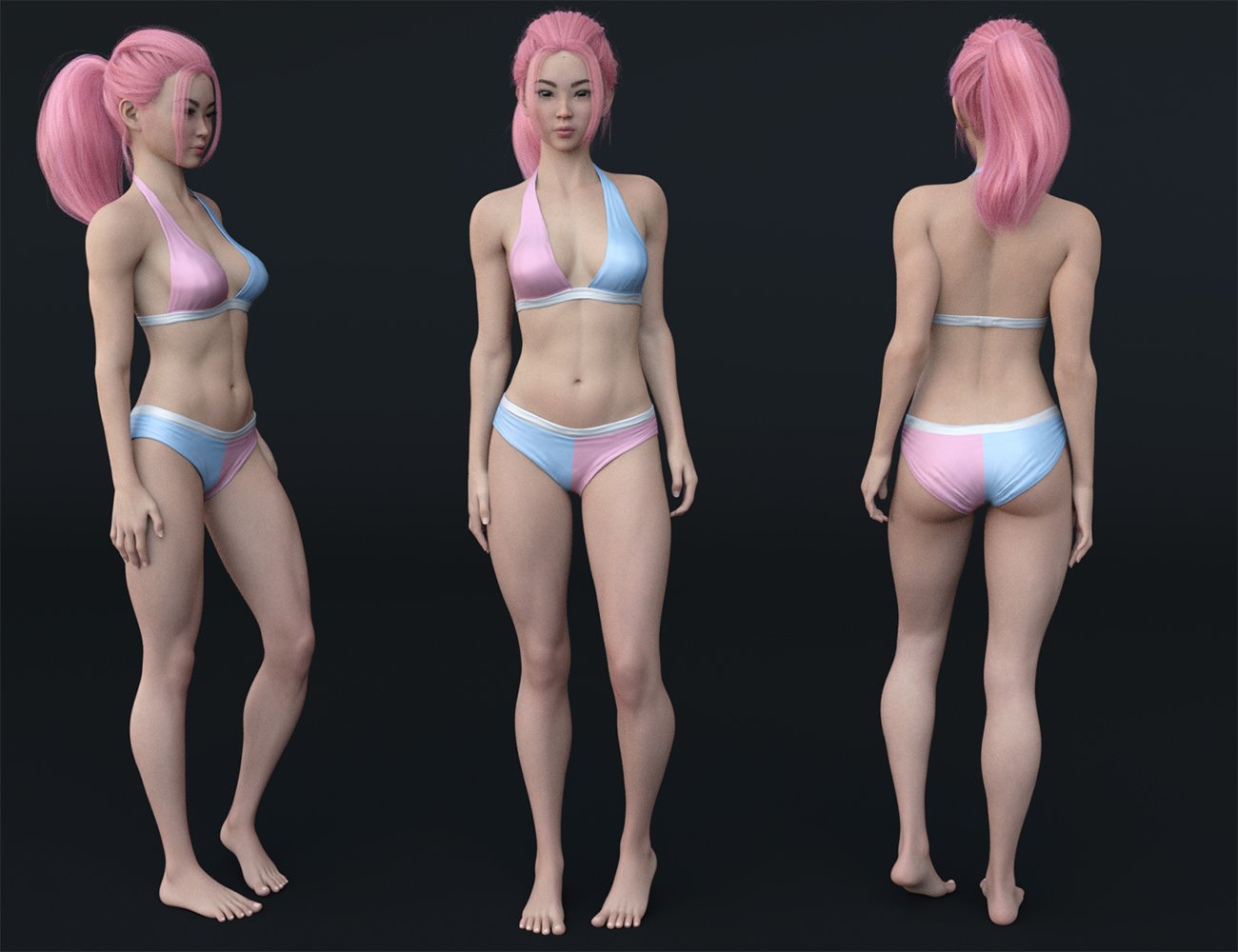 Masami for Genesis 8 Female by: DemonicaEviliusJessaii, 3D Models by Daz 3D