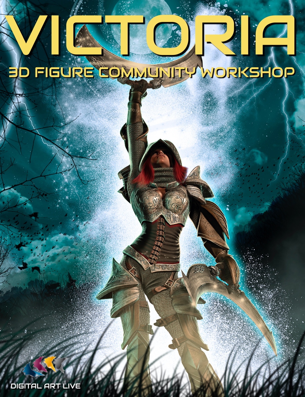 VICTORIA: 3D Figure Community Workshop by: Digital Art Live, 3D Models by Daz 3D