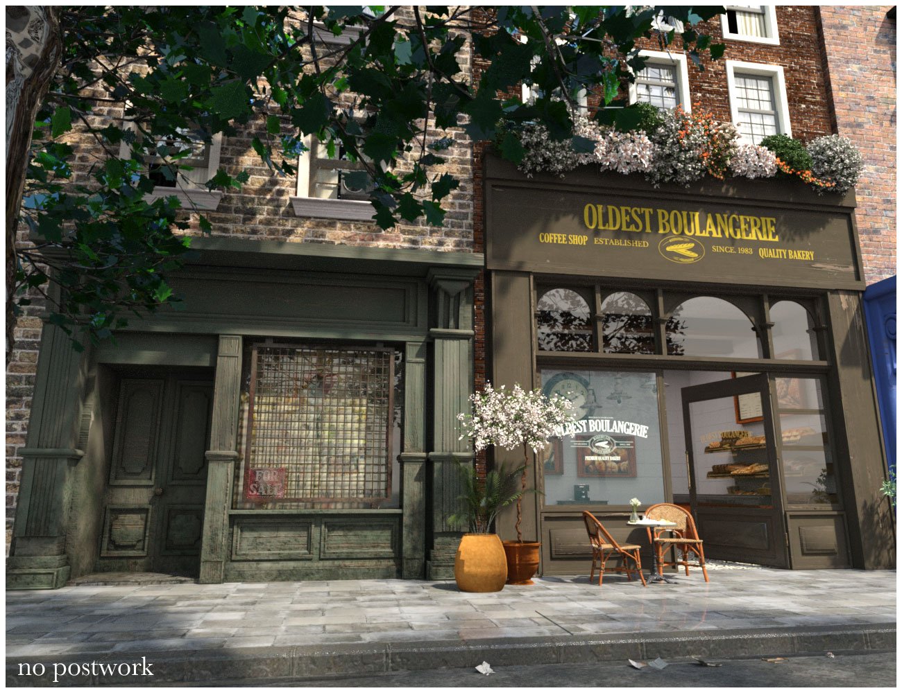 Sweet Street by: Ansiko, 3D Models by Daz 3D