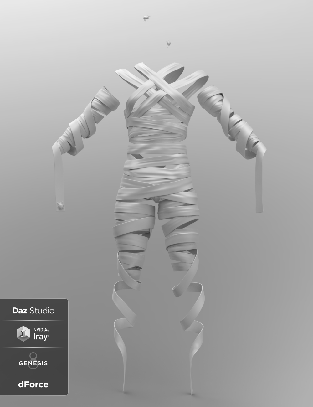 dForce Mummified Outfit for Genesis 8 Male(s) dForce Mummified Outfit for Genesis 8 Male(s) by: Mada, 3D Models by Daz 3D