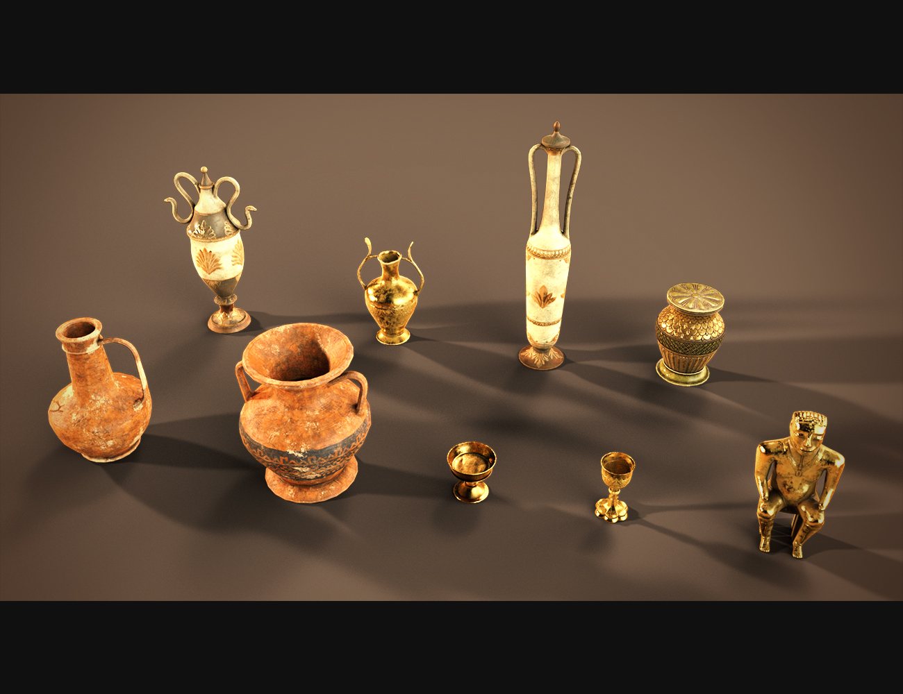 Treasures by: Dekogon Studios, 3D Models by Daz 3D