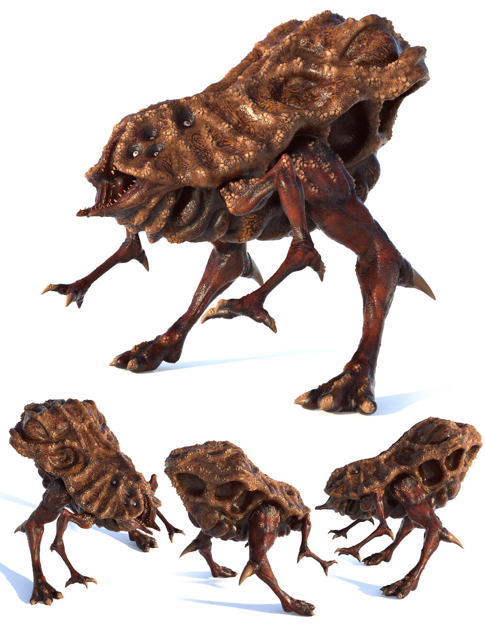 Xenotype Specimen Alpha Original Creature Xenotype Specimen Alpha Original Creature by: Sixus1 Media, 3D Models by Daz 3D