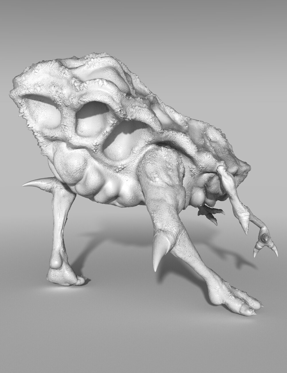 Xenotype Specimen Alpha Original Creature by: Sixus1 Media, 3D Models by Daz 3D