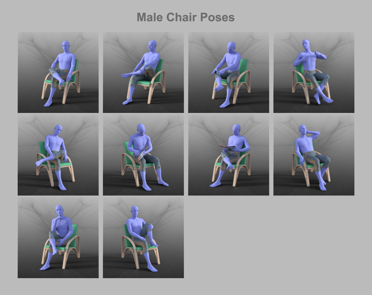 MD Luxury Chaise Lounge Props and Poses for Genesis 3 and 8 MD Luxury Chaise Lounge Props and Poses for Genesis 3 and 8 by: MikeD, 3D Models by Daz 3D