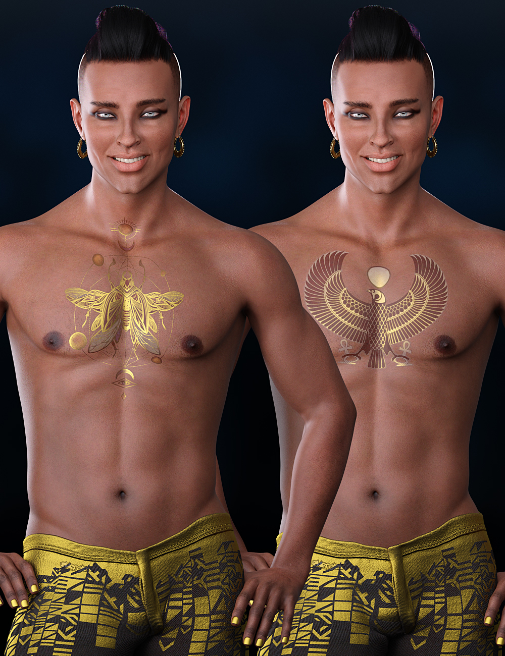 Mst Akhenaten HD for Genesis 8 Male Mst Akhenaten HD for Genesis 8 Male by: Mstene, 3D Models by Daz 3D