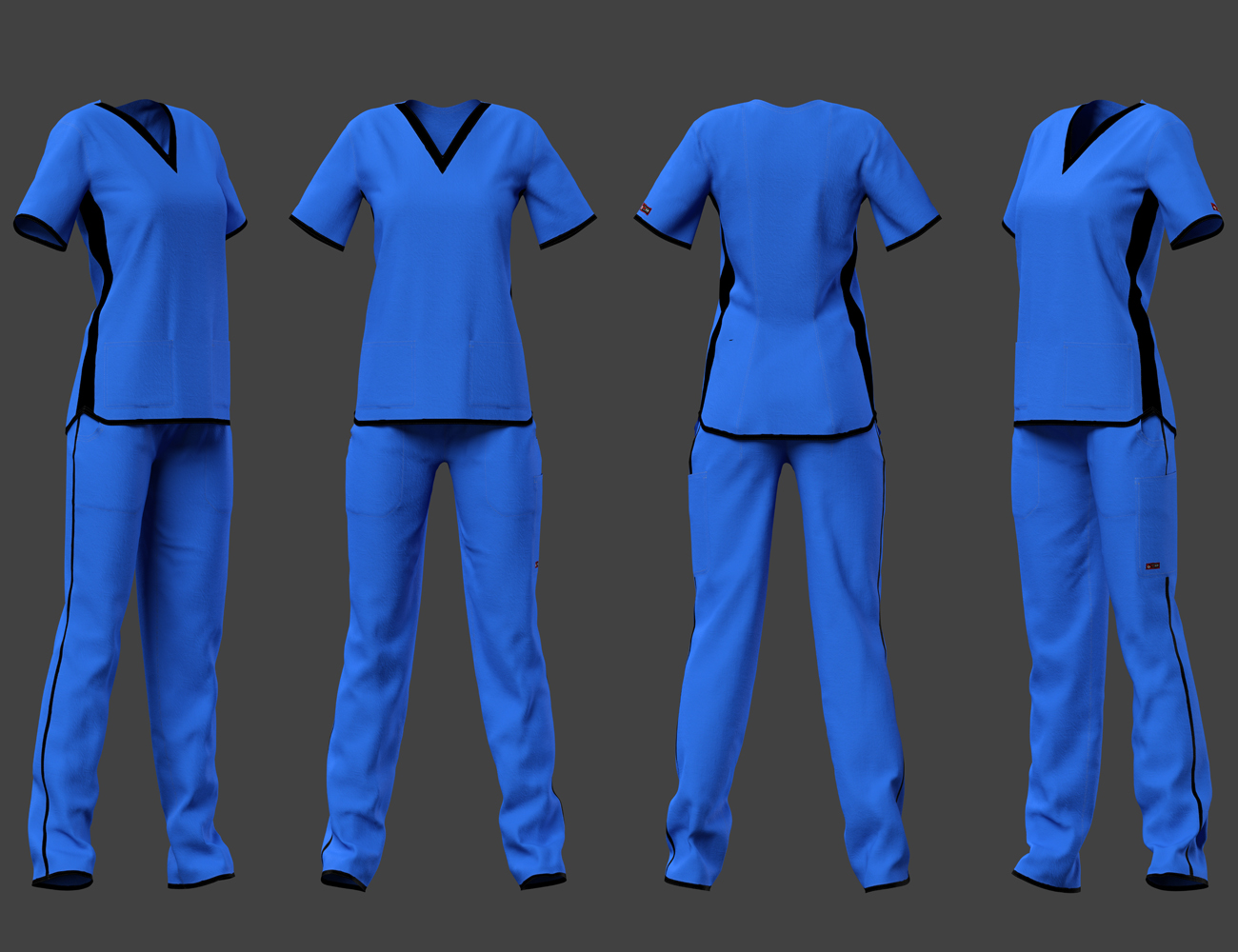 dForce ZO Female Scrub Set for Genesis 8 Females dForce ZO Female Scrub Set for Genesis 8 Females by: zan olan, 3D Models by Daz 3D