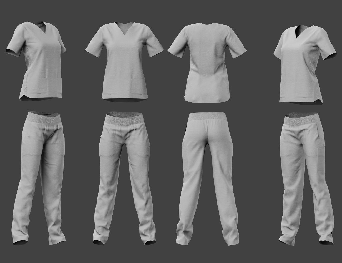 dForce ZO Female Scrub Set for Genesis 8 Females dForce ZO Female Scrub Set for Genesis 8 Females by: zan olan, 3D Models by Daz 3D