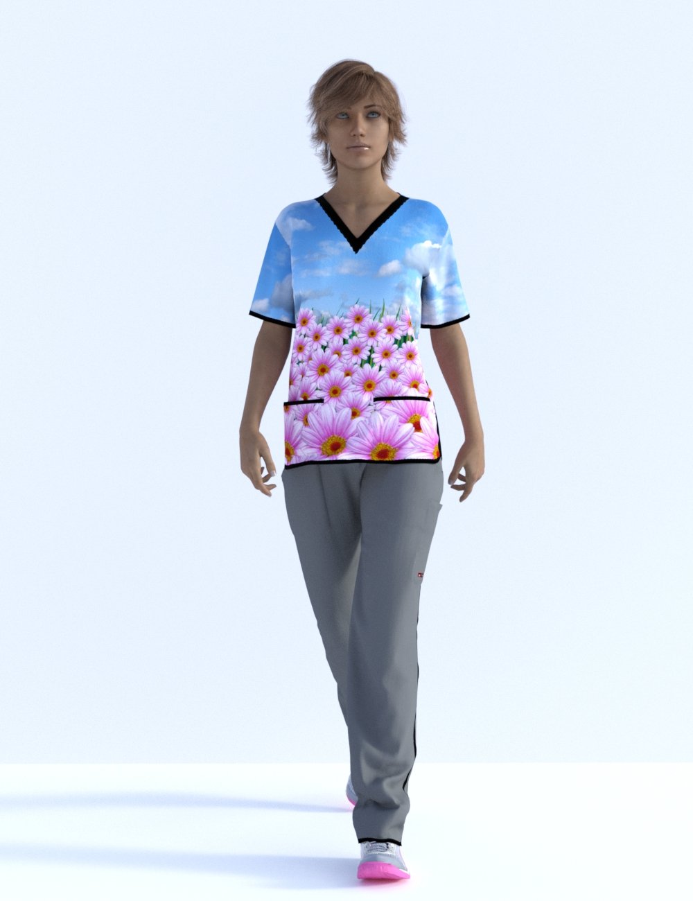 dForce ZO Female Scrub Set for Genesis 8 Females dForce ZO Female Scrub Set for Genesis 8 Females by: zan olan, 3D Models by Daz 3D