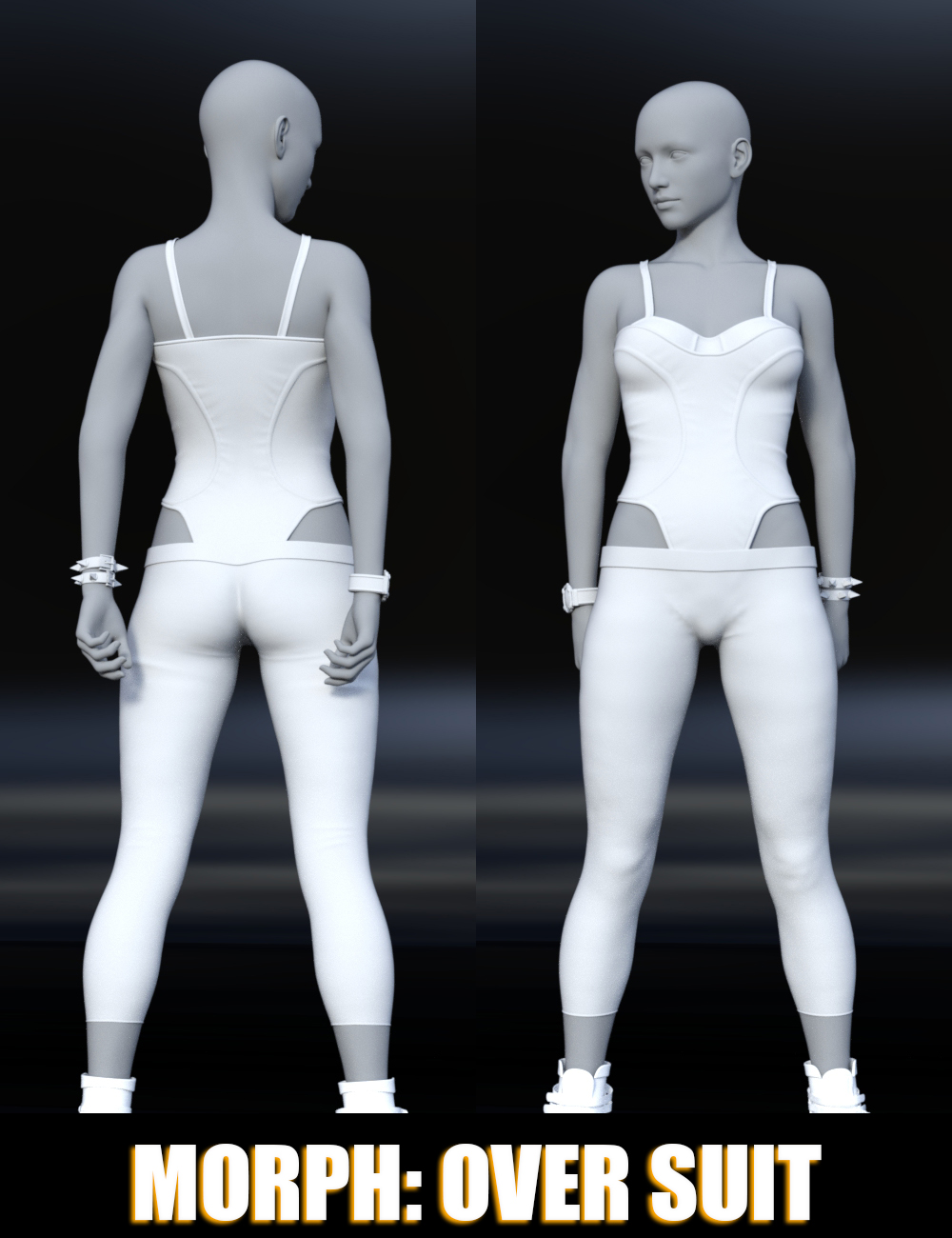 Rox Elite Outfit for Genesis 8 Female(s) by: ParallaxCreatesParallaxCreates, 3D Models by Daz 3D