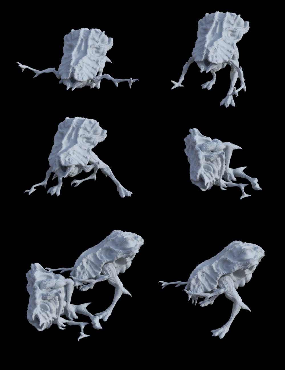 Big Bug Poses for Xenotype: Specimen Alpha by: Greybro, 3D Models by Daz 3D