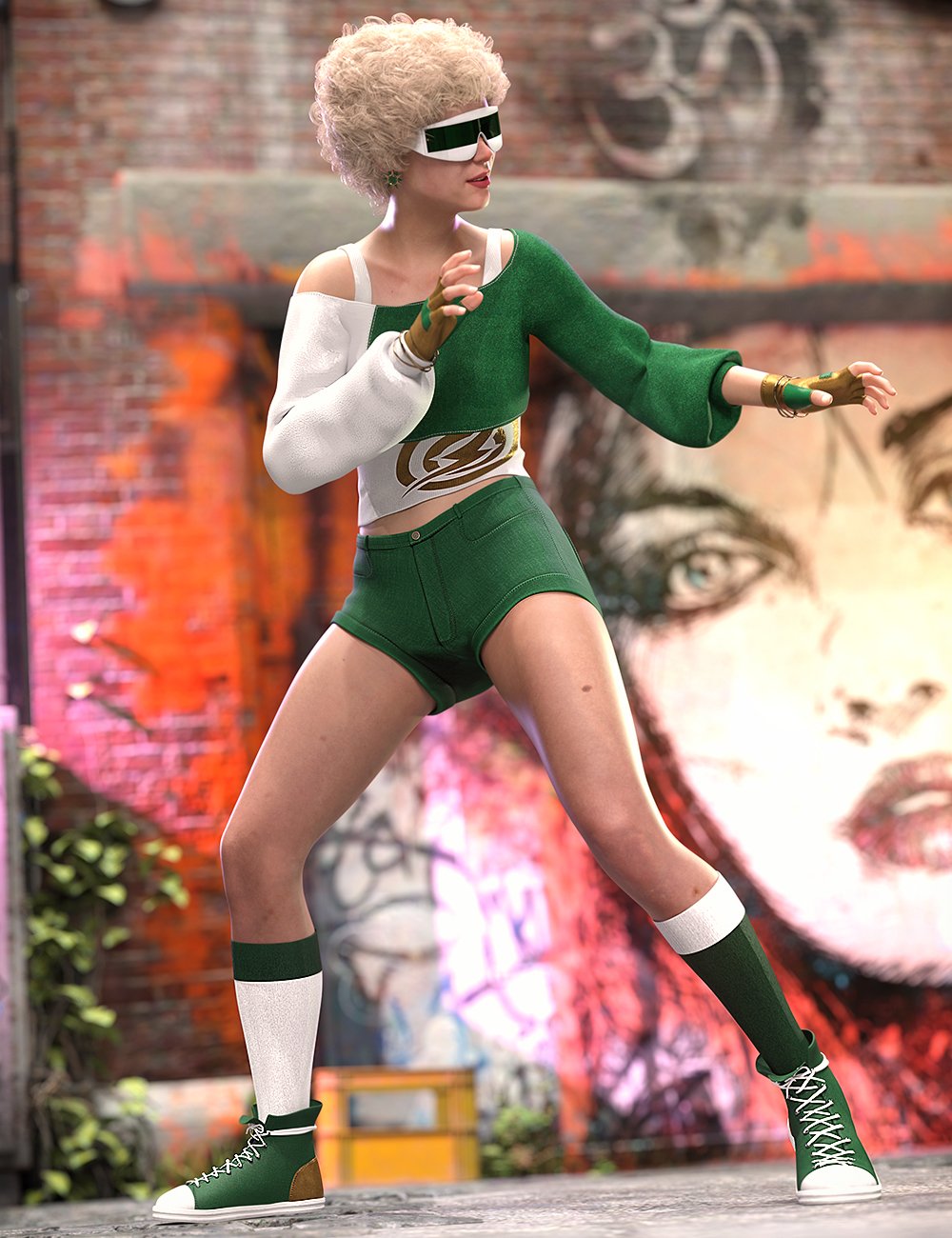 dForce Stardust Outfit Textures by: Anna Benjamin, 3D Models by Daz 3D