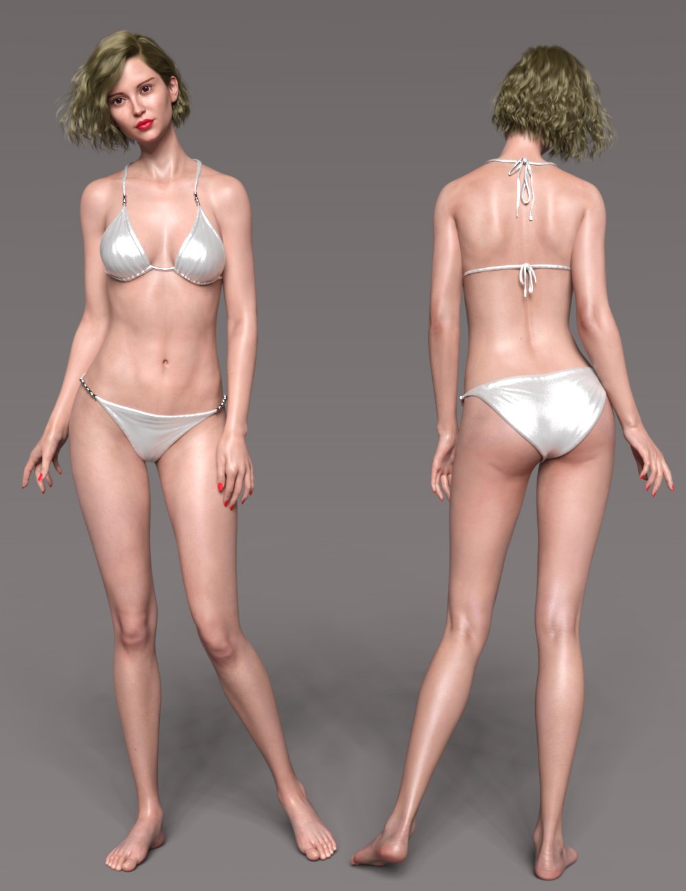 Beata for Genesis 8 Female by: Goanna, 3D Models by Daz 3D
