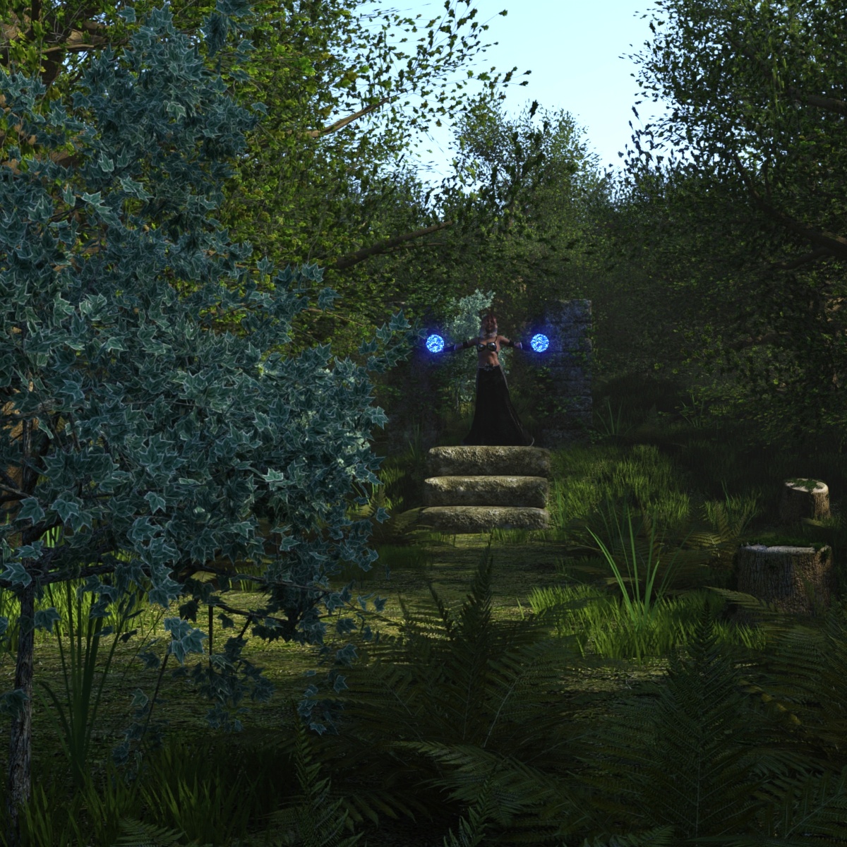 My Secret Grove My Secret Grove by: JeffersonAF, 3D Models by Daz 3D