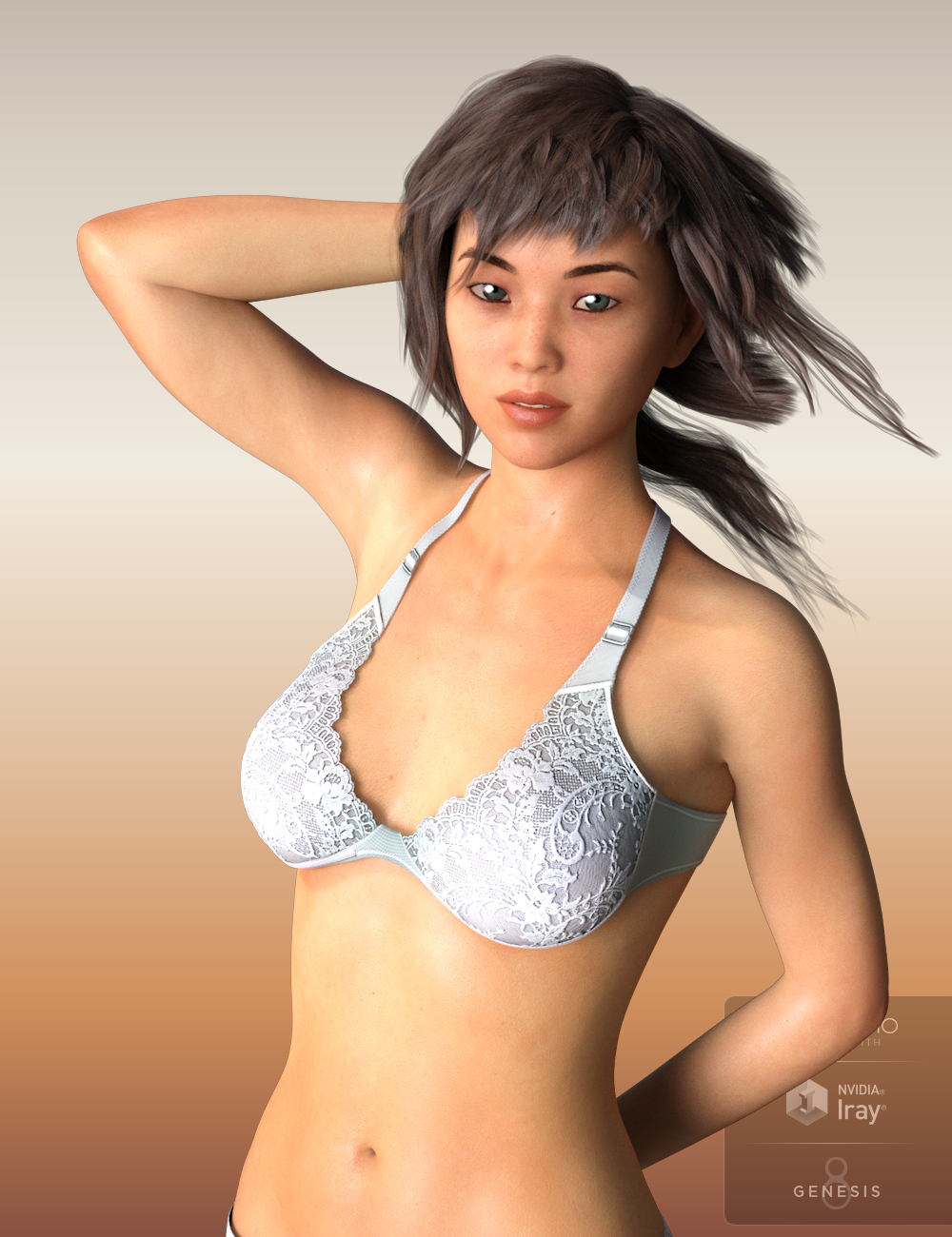 AQ Anna HD for Genesis 8 Female by: Aquarius, 3D Models by Daz 3D
