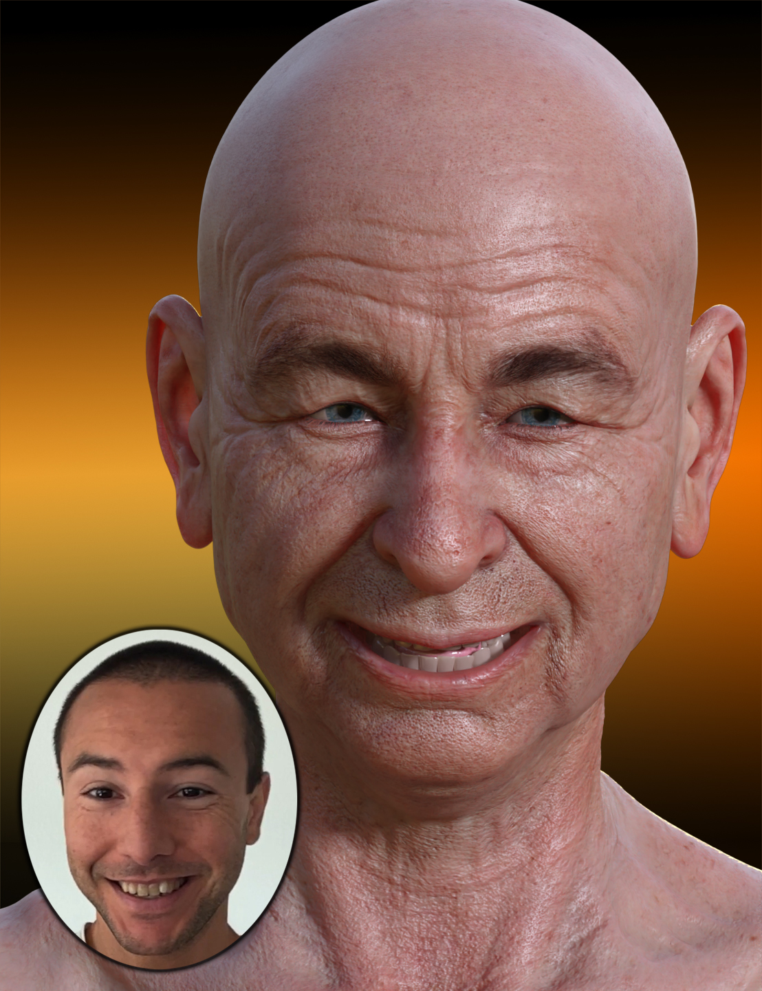 Face Mojo - Facial MoCap Retargeting for Genesis 8 Males