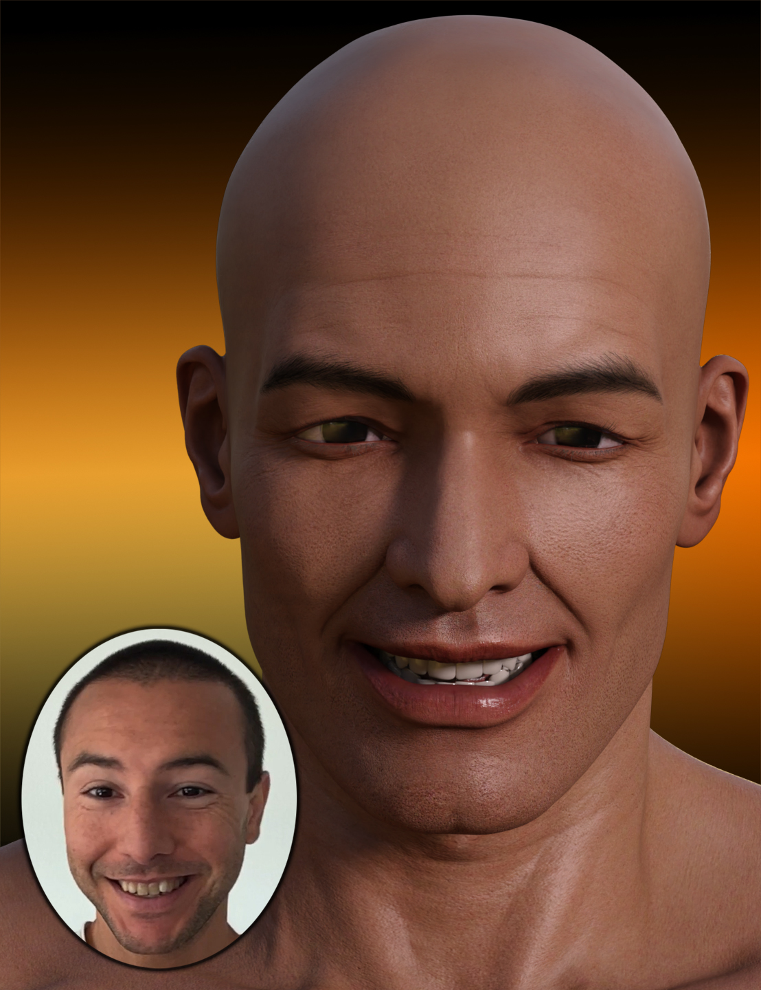 Face Mojo - Facial MoCap Retargeting for Genesis 3 Males