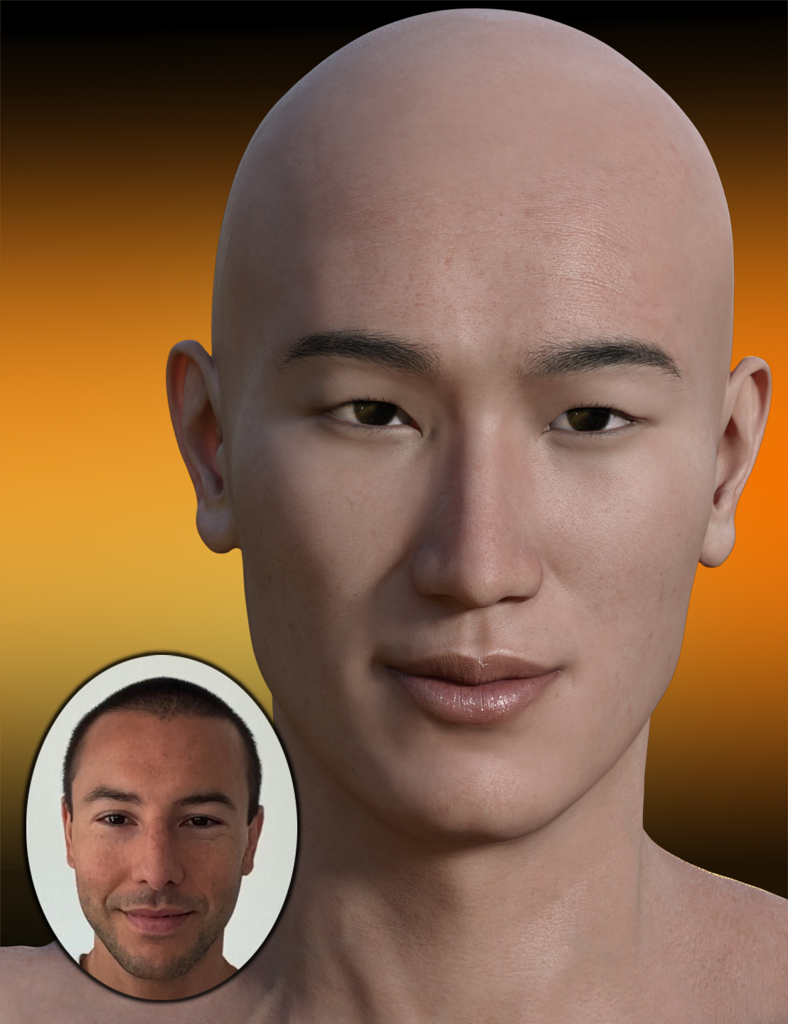 Face Mojo - Facial MoCap Retargeting for Genesis 3 Males by: LayLo 3D, 3D Models by Daz 3D