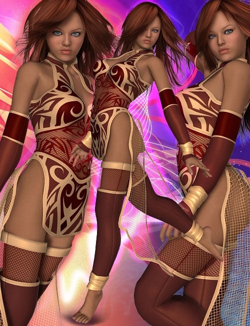 Karuki for V4 Karuki for V4 by: Barbara Brundon, 3D Models by Daz 3D