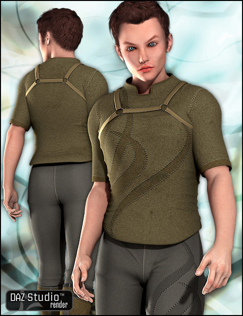 H3 Sagittarian by: Ryverthornoutoftouch, 3D Models by Daz 3D