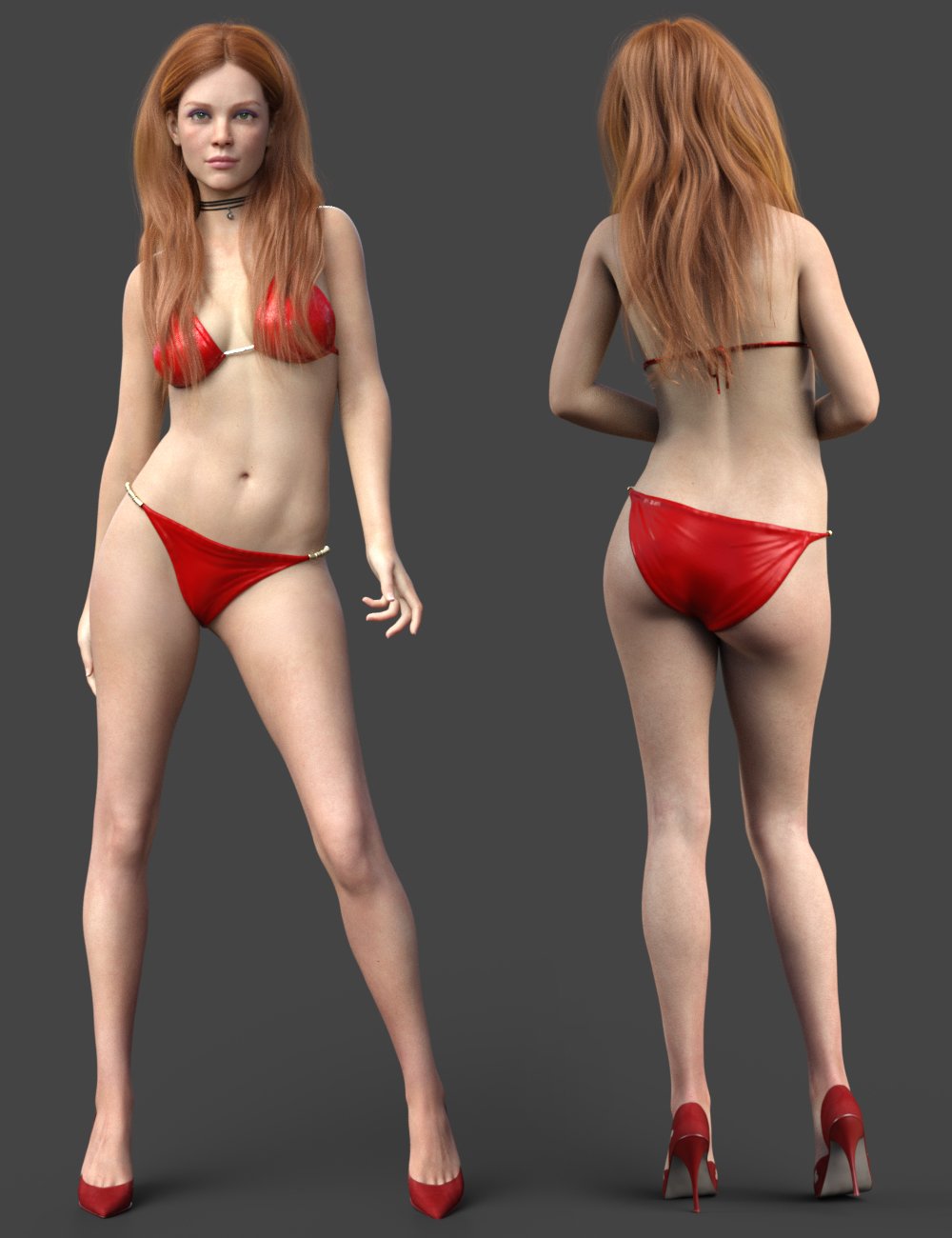 Angel HD for Genesis 8 Female by: Mousso, 3D Models by Daz 3D