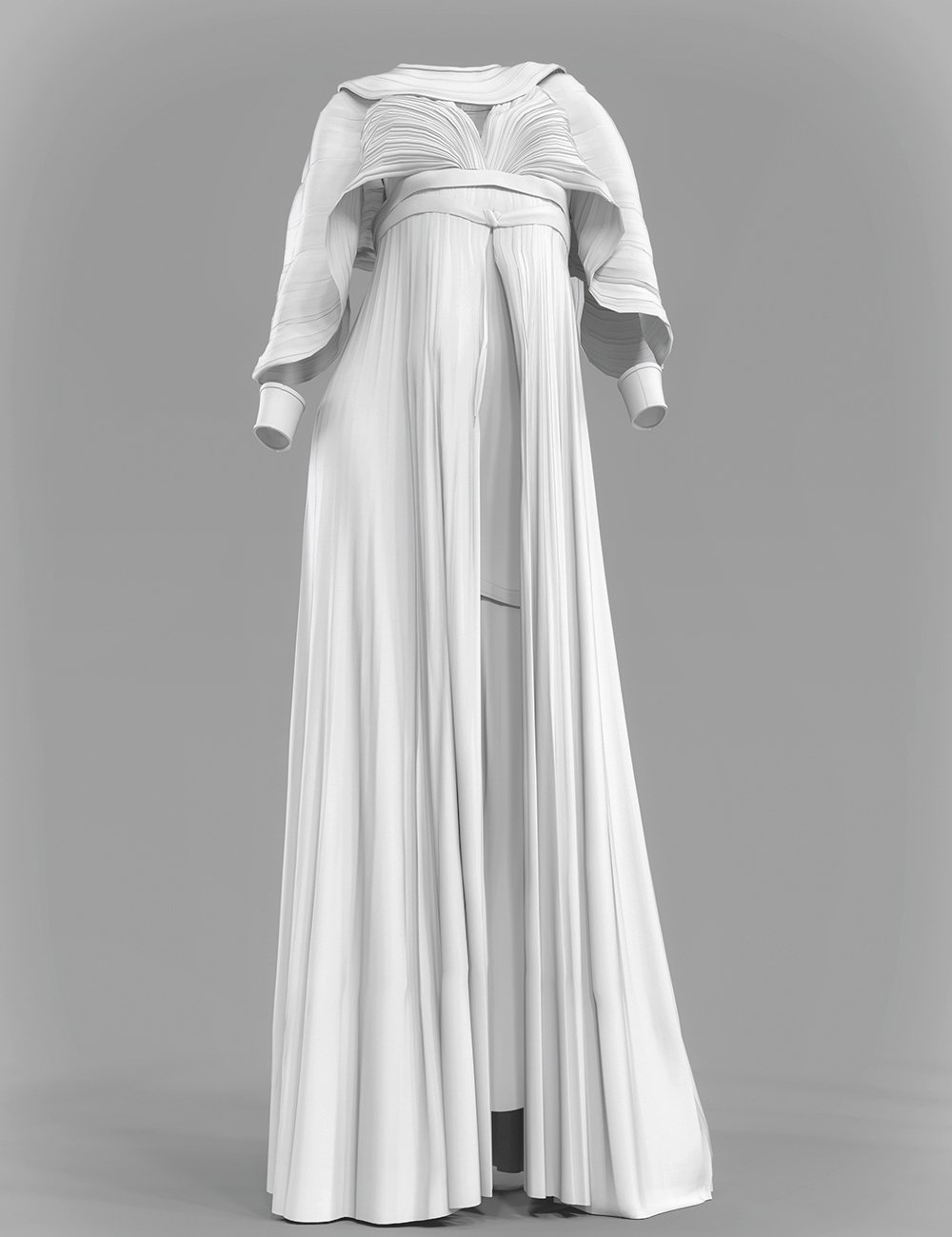 dForce Hemet-nisut Outfit for Genesis 8 Females by: Arki, 3D Models by Daz 3D