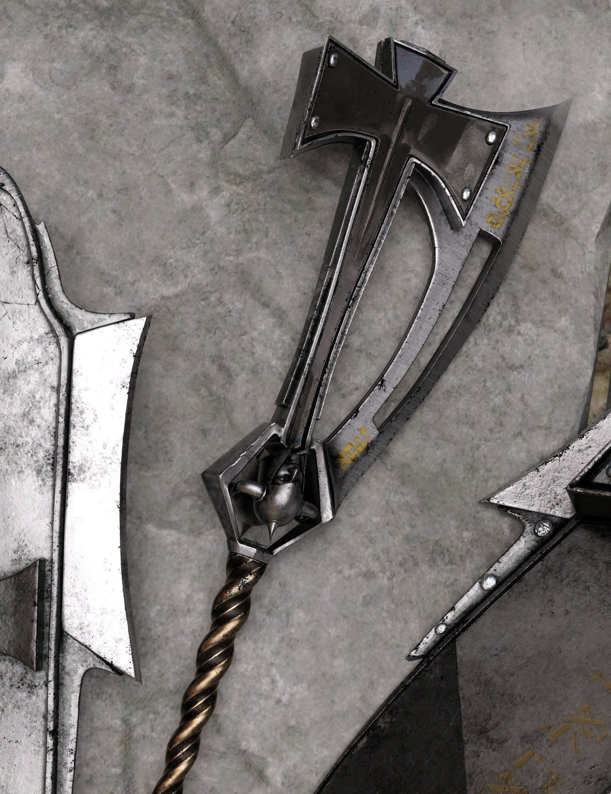Bellum Animis 2 Weapons Collection Bellum Animis 2 Weapons Collection by: Britech, 3D Models by Daz 3D